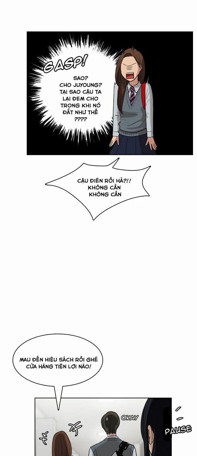 Nữ Thần Giáng Thế 11 trang 32