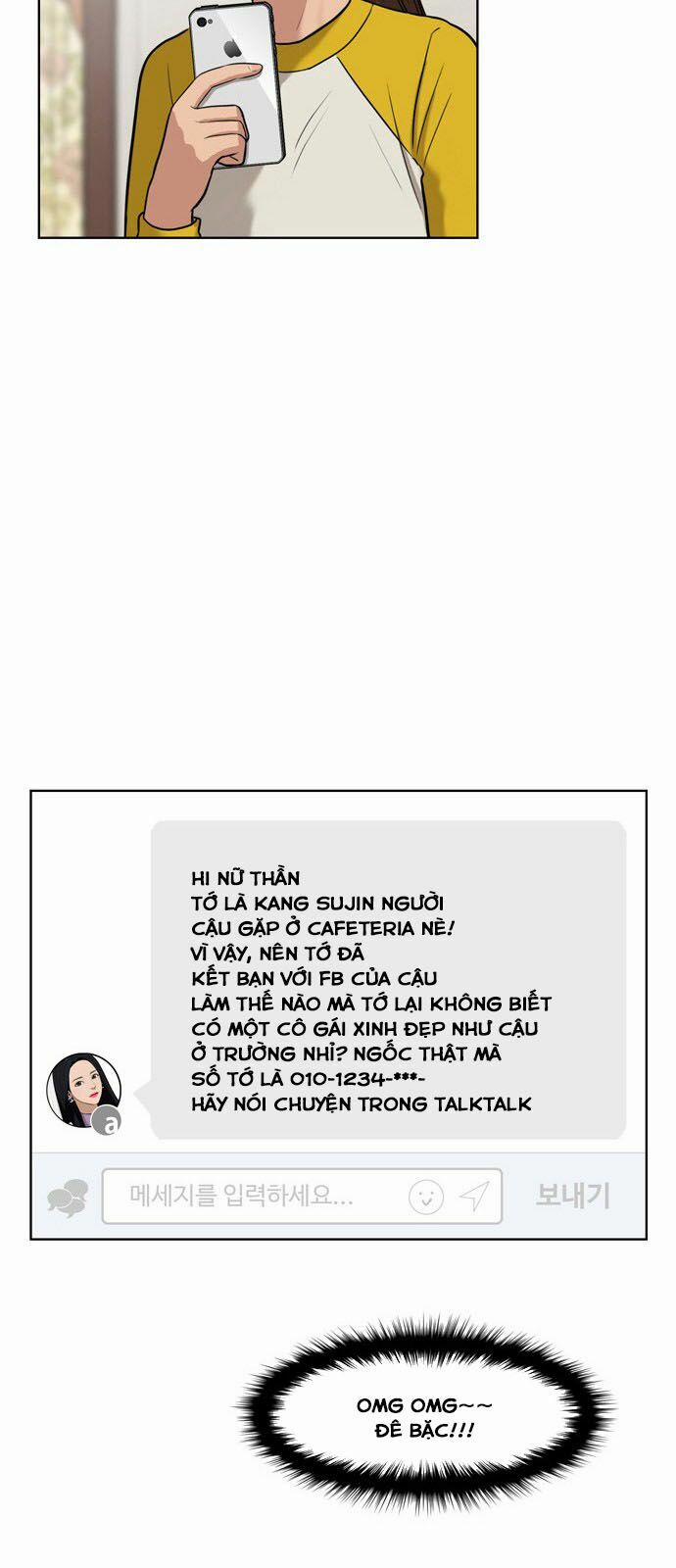 Nữ Thần Giáng Thế 11 trang 56