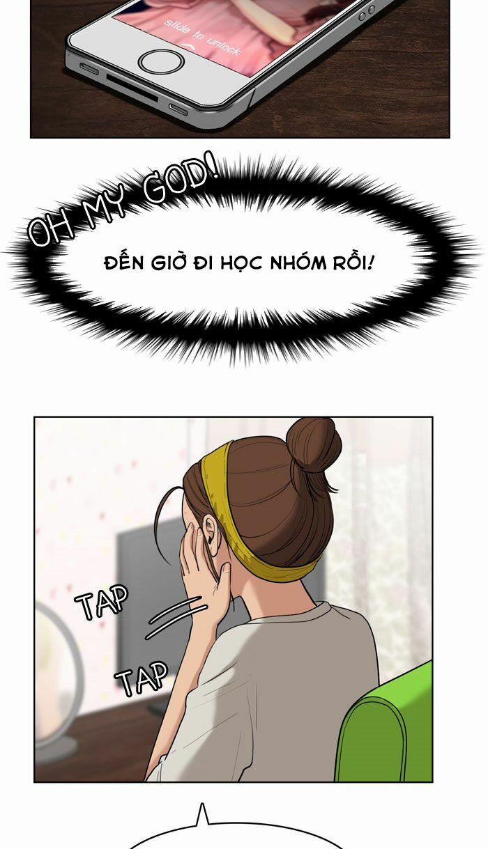 Nữ Thần Giáng Thế 21 trang 28