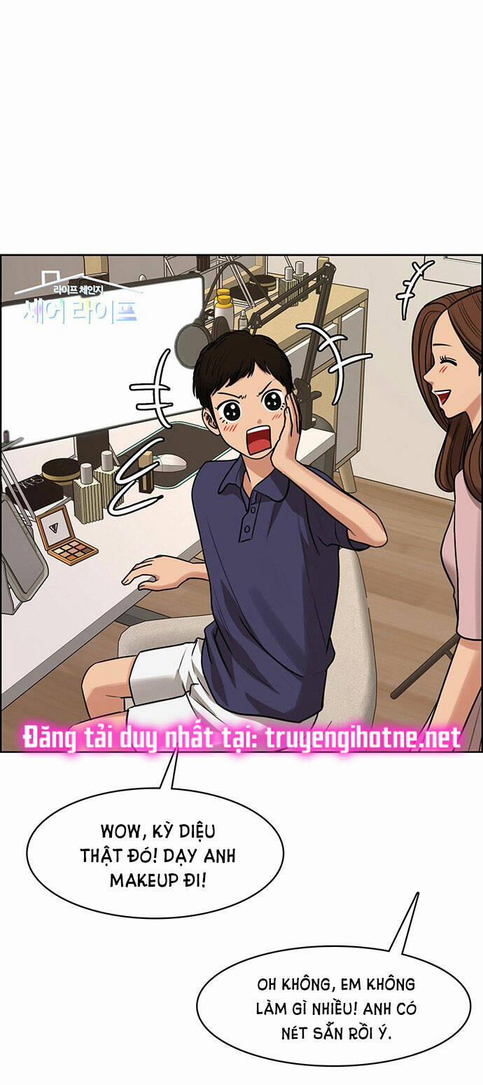 Nữ Thần Giáng Thế 214.1 trang 35