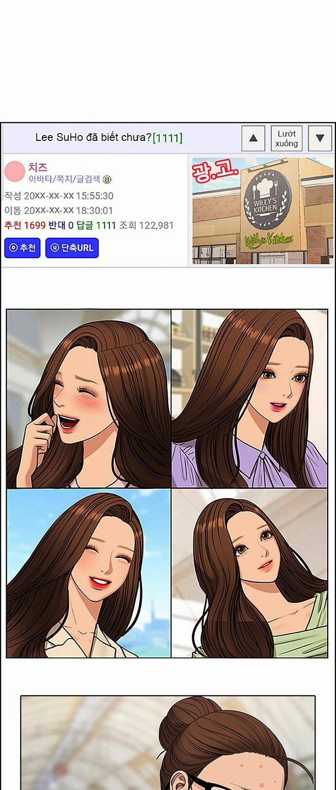 Nữ Thần Giáng Thế 217.1 trang 20