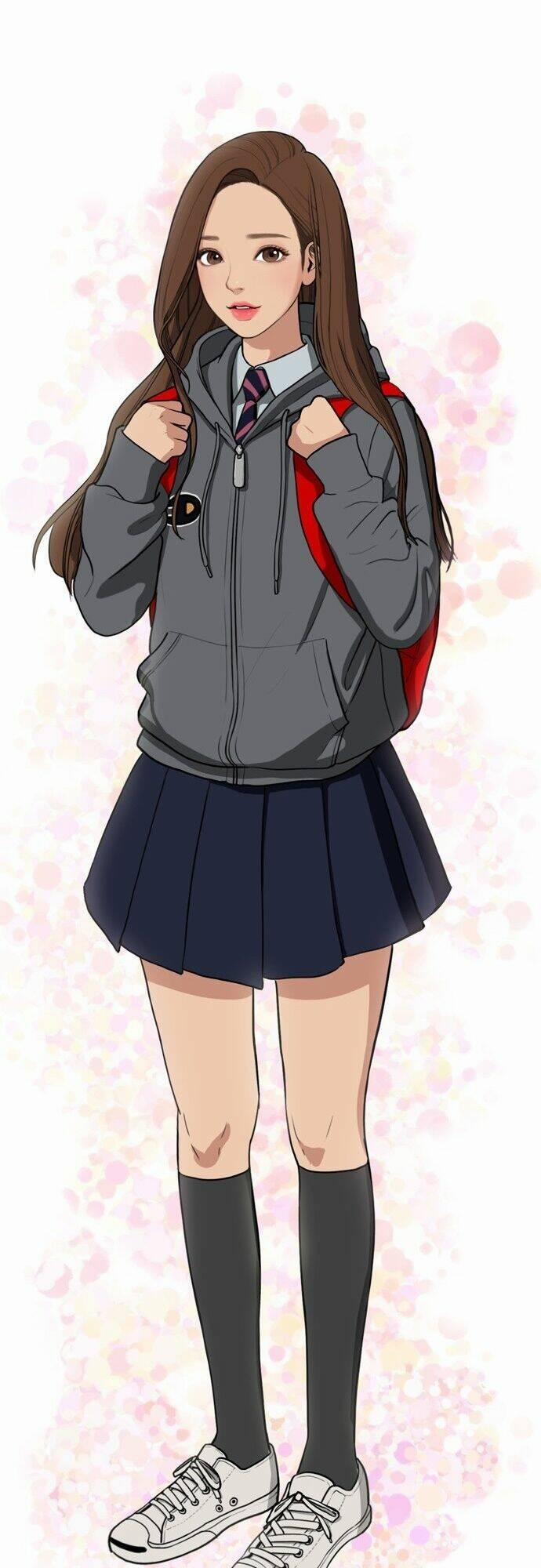 Nữ Thần Giáng Thế 3 trang 21