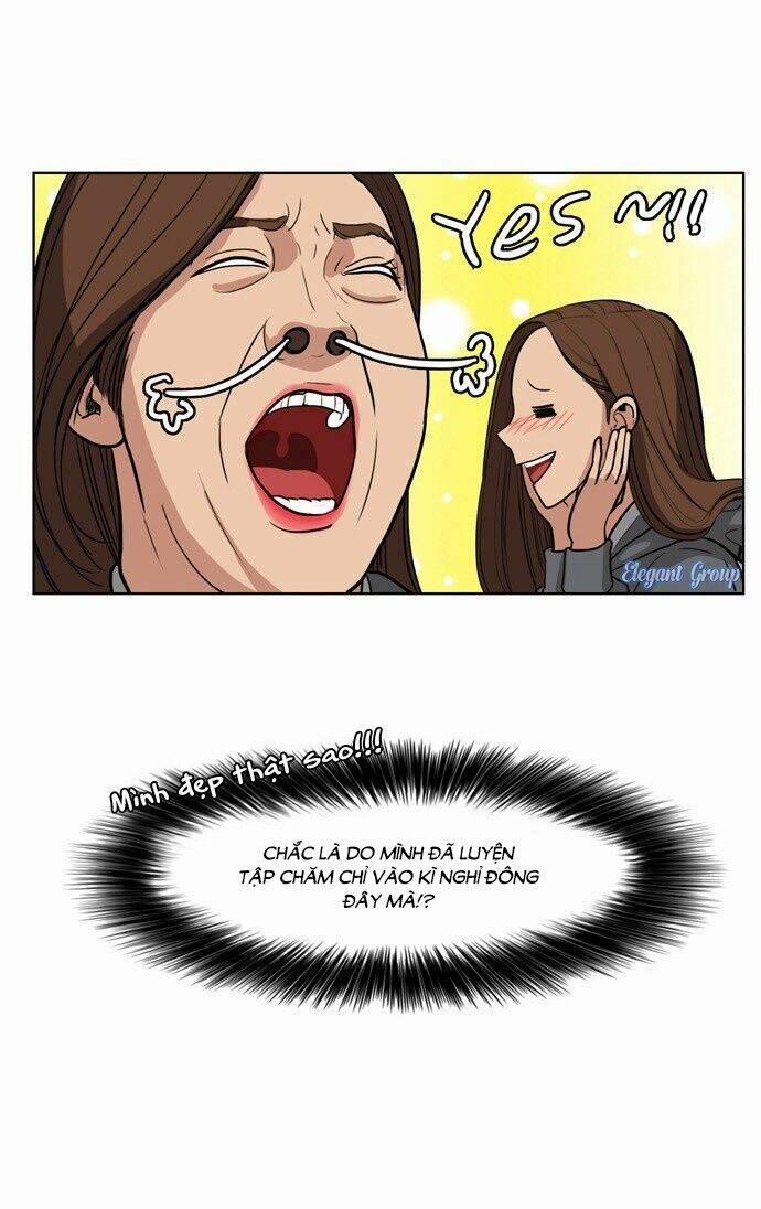 Nữ Thần Giáng Thế 3 trang 34