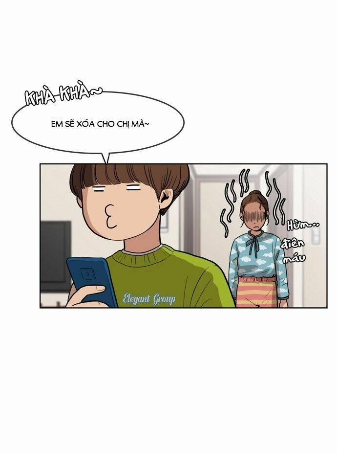 Nữ Thần Giáng Thế 3 trang 50