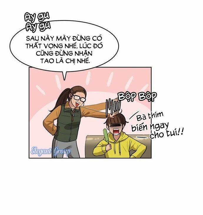 Nữ Thần Giáng Thế 4 trang 19