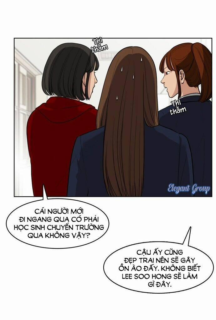 Nữ Thần Giáng Thế 4 trang 35