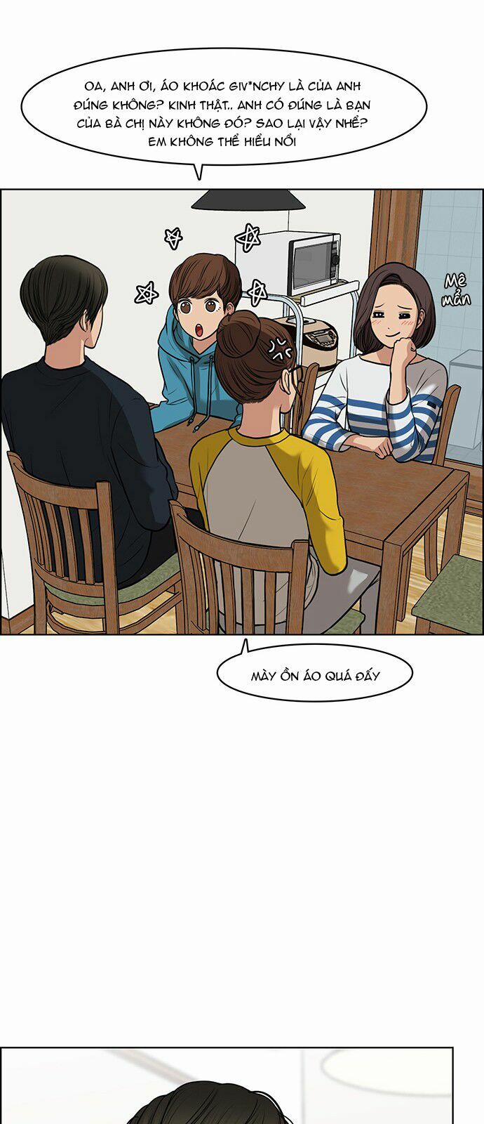 Nữ Thần Giáng Thế 56 trang 14