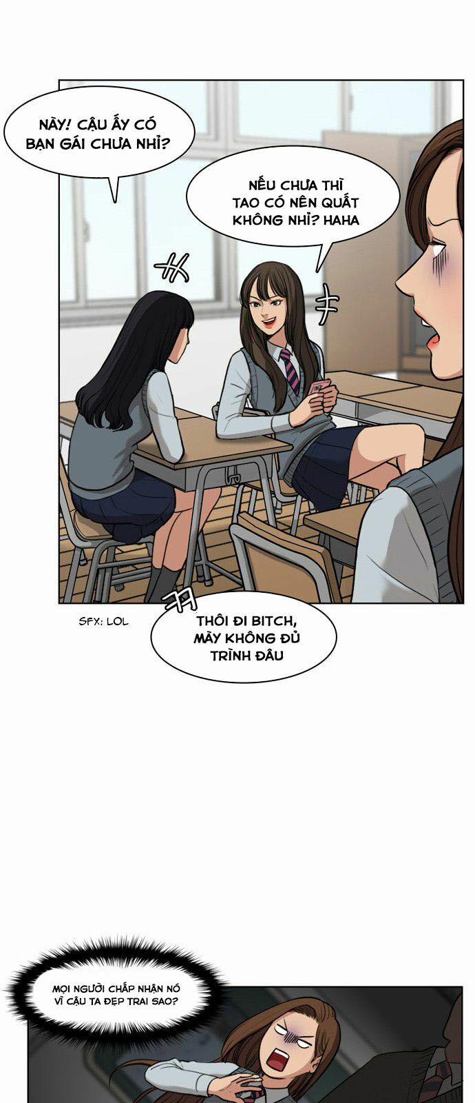 Nữ Thần Giáng Thế 9 trang 25