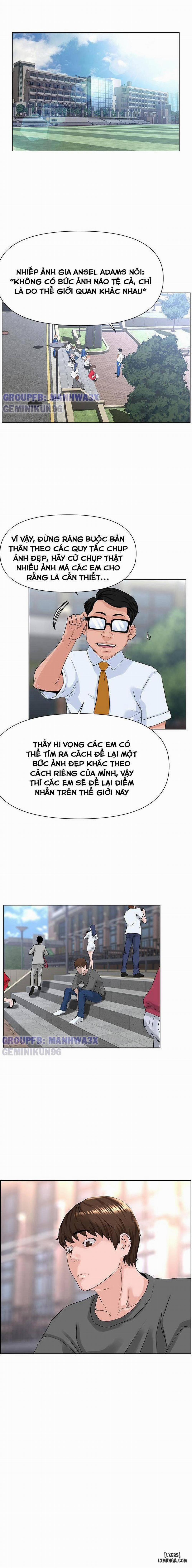 Nữ thần kế bên 11 trang 1