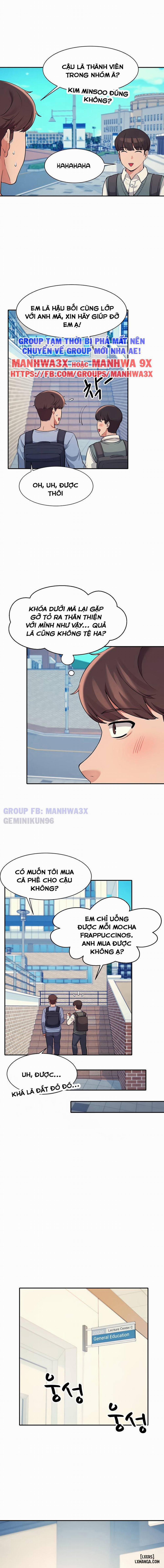 Nữ thần trường học 15 trang 11