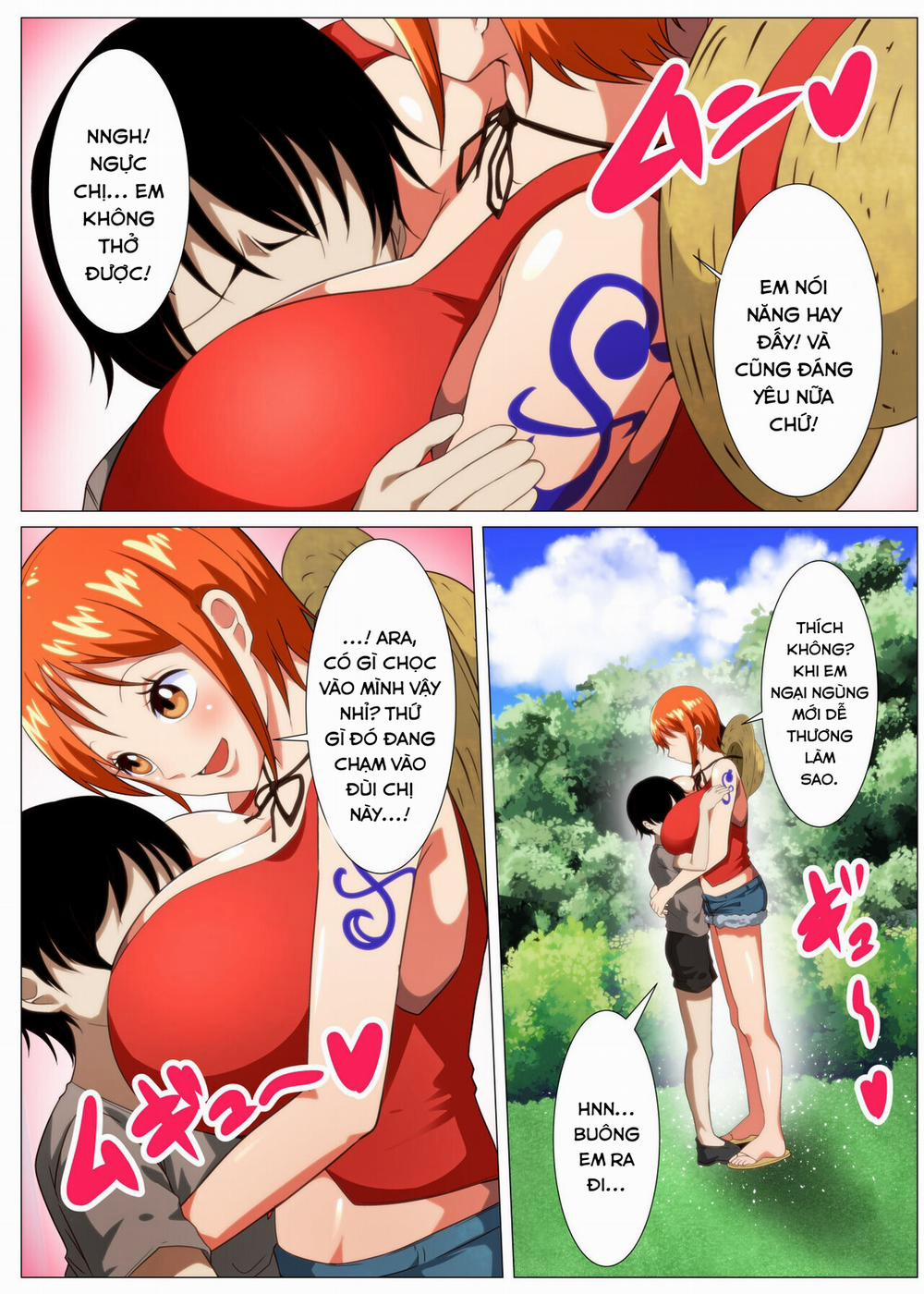 Nữ trộm ngực bự. Oneshot trang 3