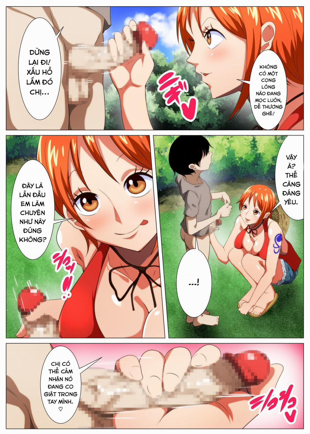 Nữ trộm ngực bự. Oneshot trang 5