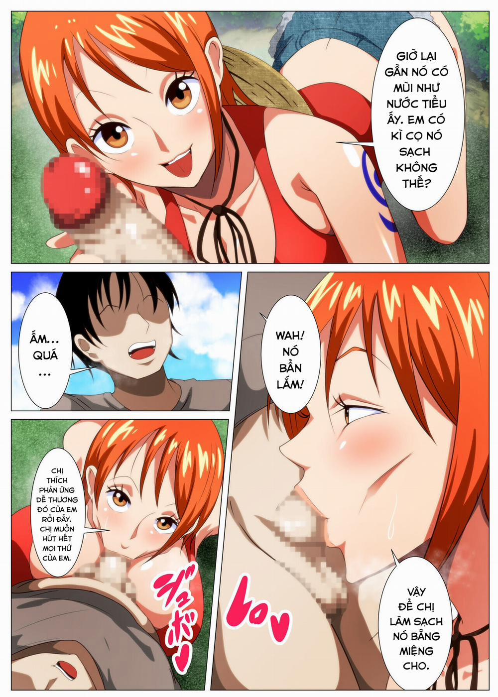 Nữ trộm ngực bự. Oneshot trang 7