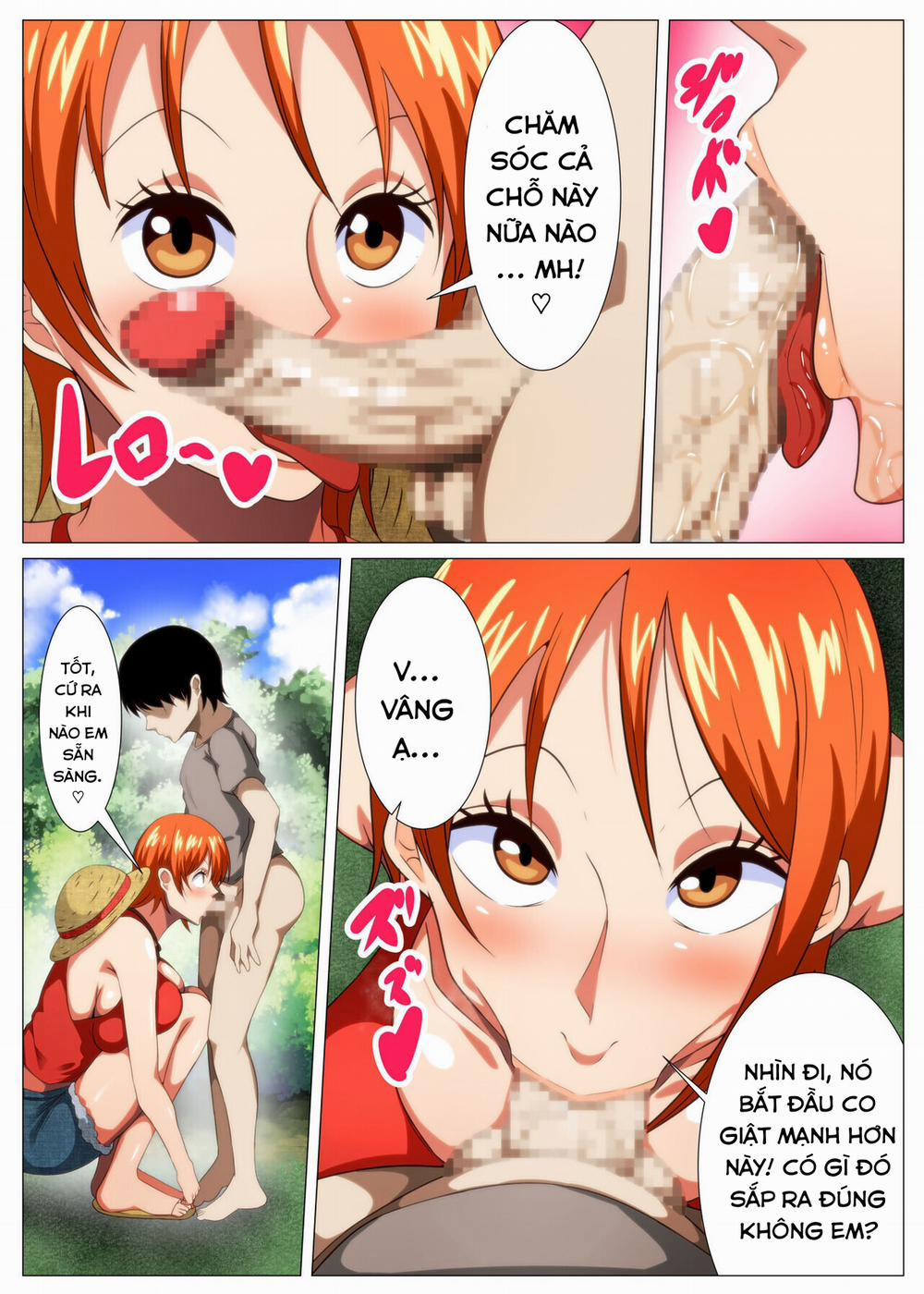 Nữ trộm ngực bự. Oneshot trang 8
