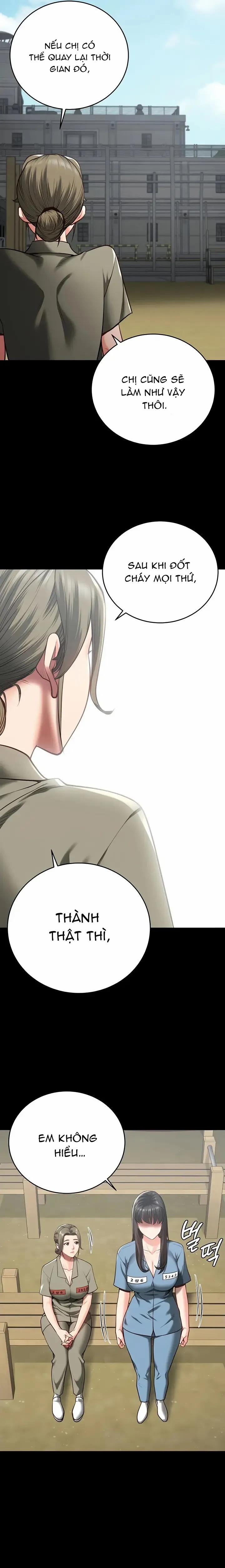 Nữ Tù Nhân 18 trang 10