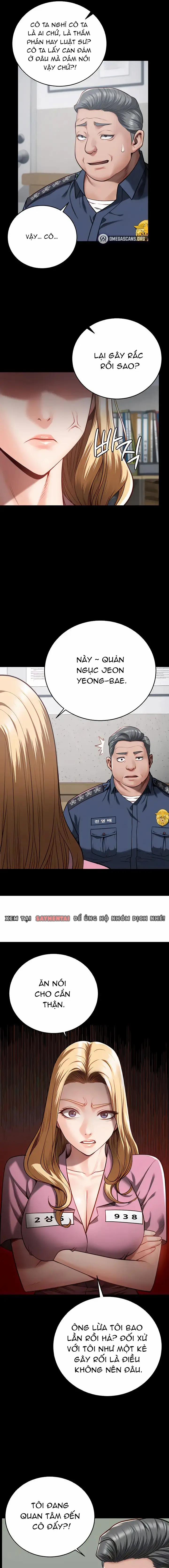 Nữ Tù Nhân 20 trang 12