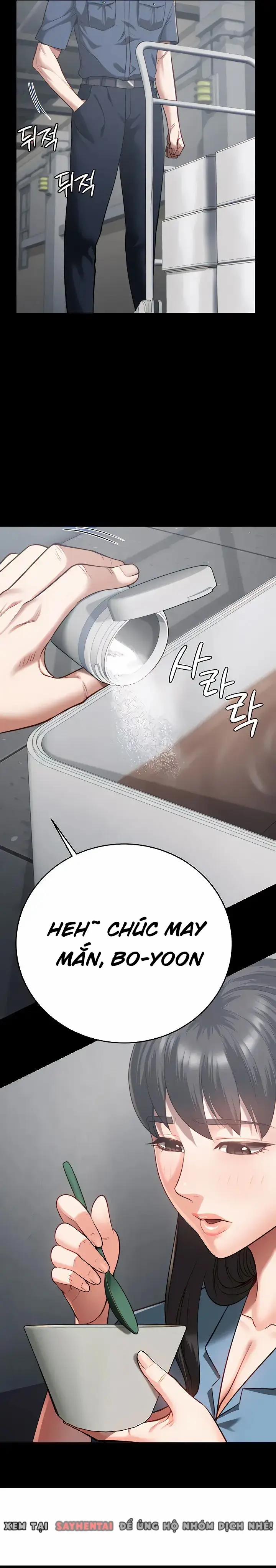 Nữ Tù Nhân 20 trang 18