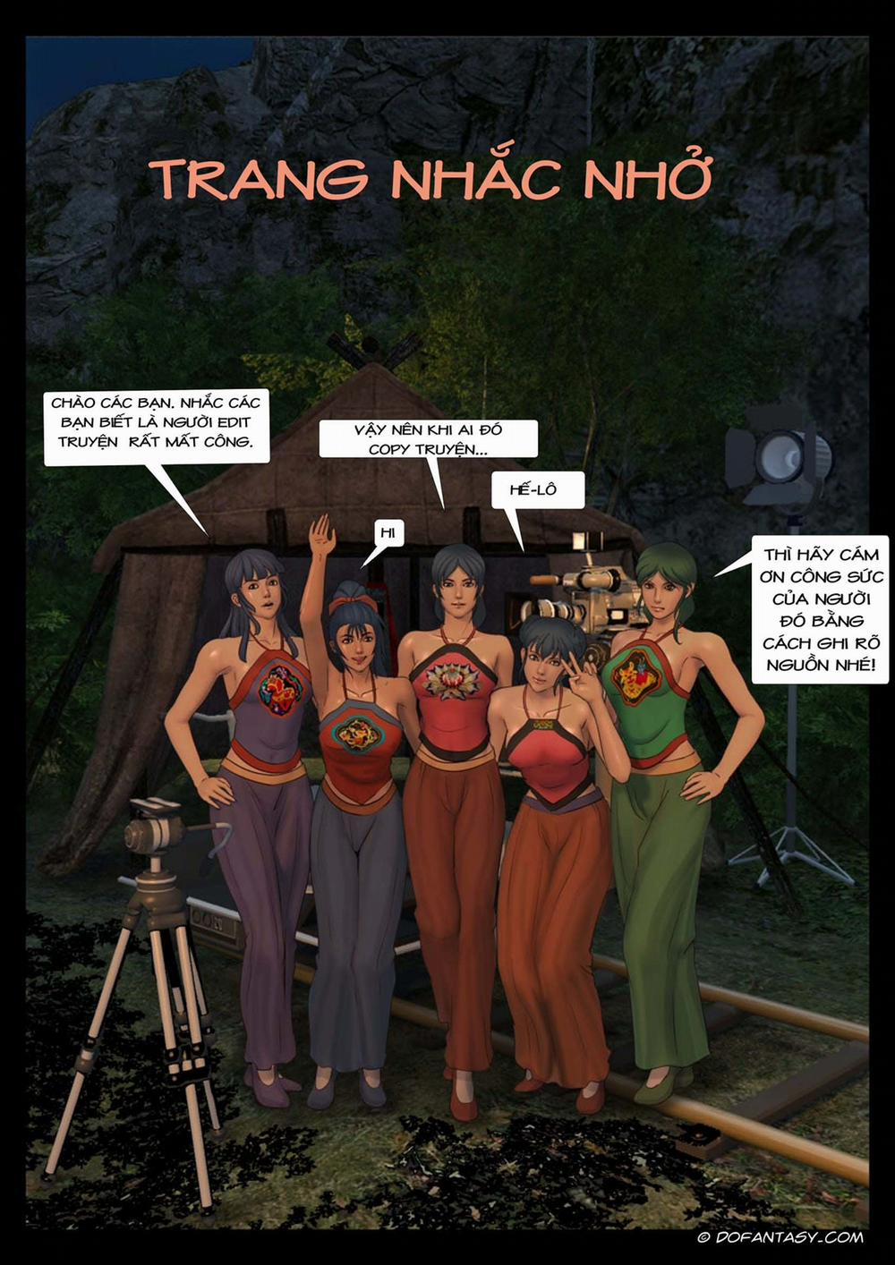 Nữ Tướng Quân (phần cuối) 1 trang 1