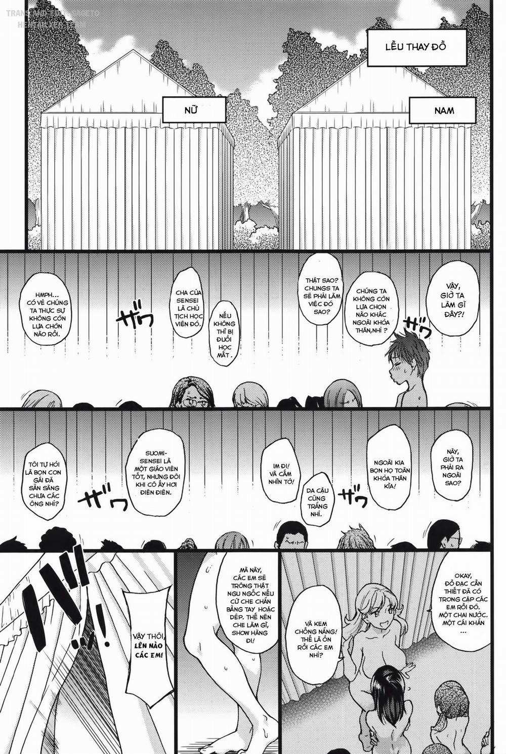 Nudism beach ni Shuugakuryokou de 1 trang 12