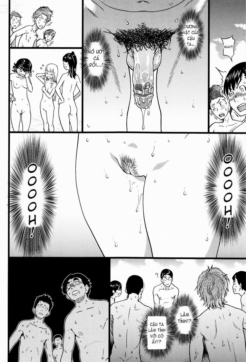 Nudism beach ni Shuugakuryokou de 4 trang 2