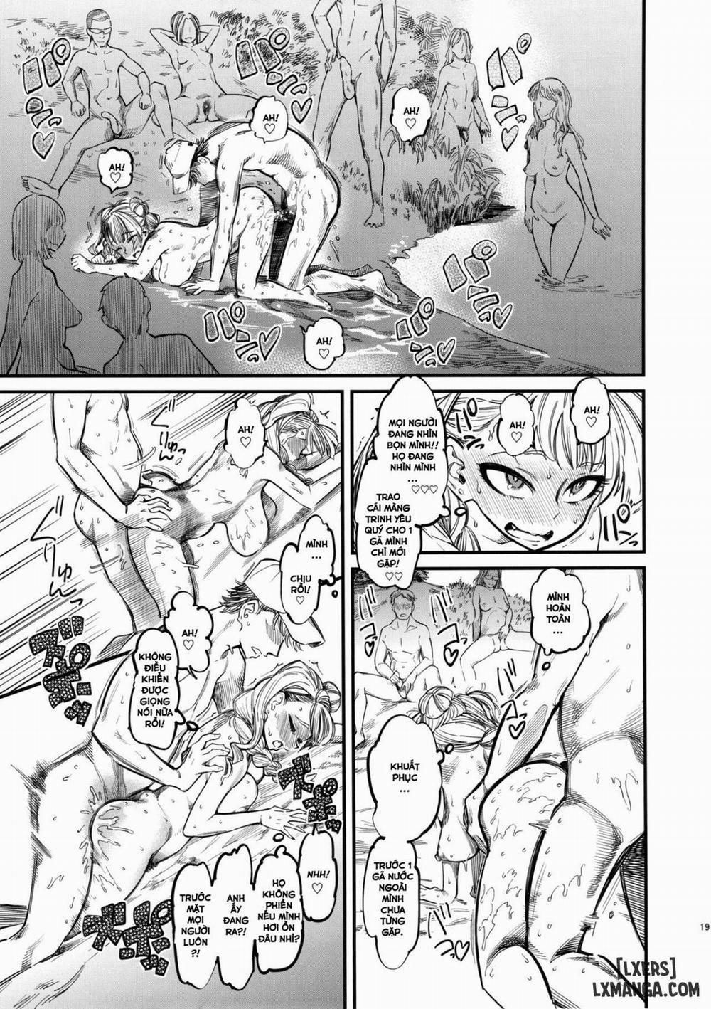 Nudist Mud Bath Oneshot trang 19