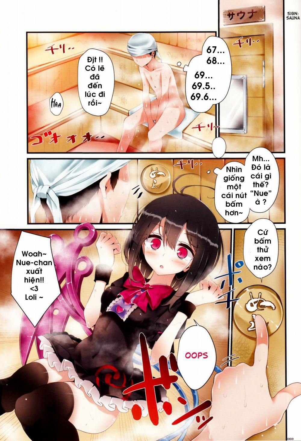 Nue-chan Kutsushita Bon (Touhou) Chương Oneshot Trang 3