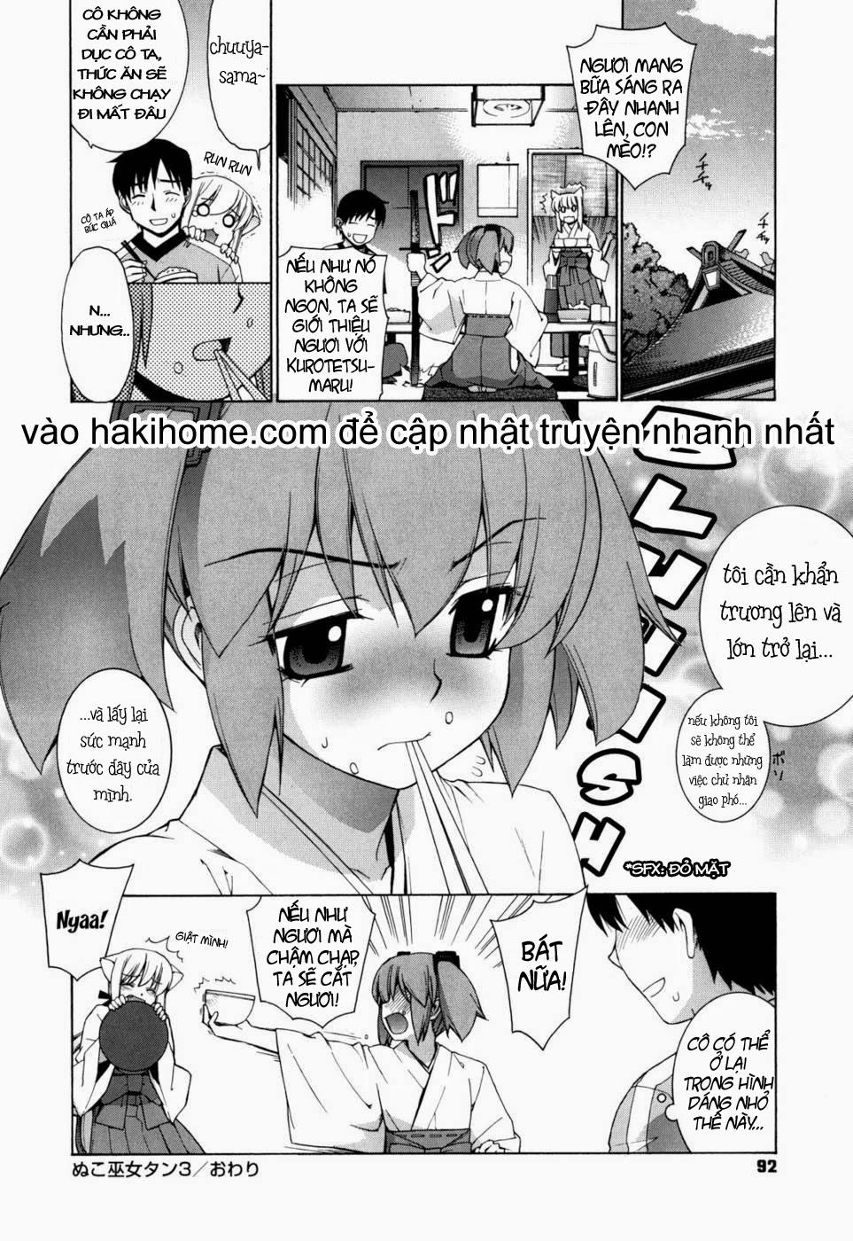 Nuko Miko-tan 3 trang 27