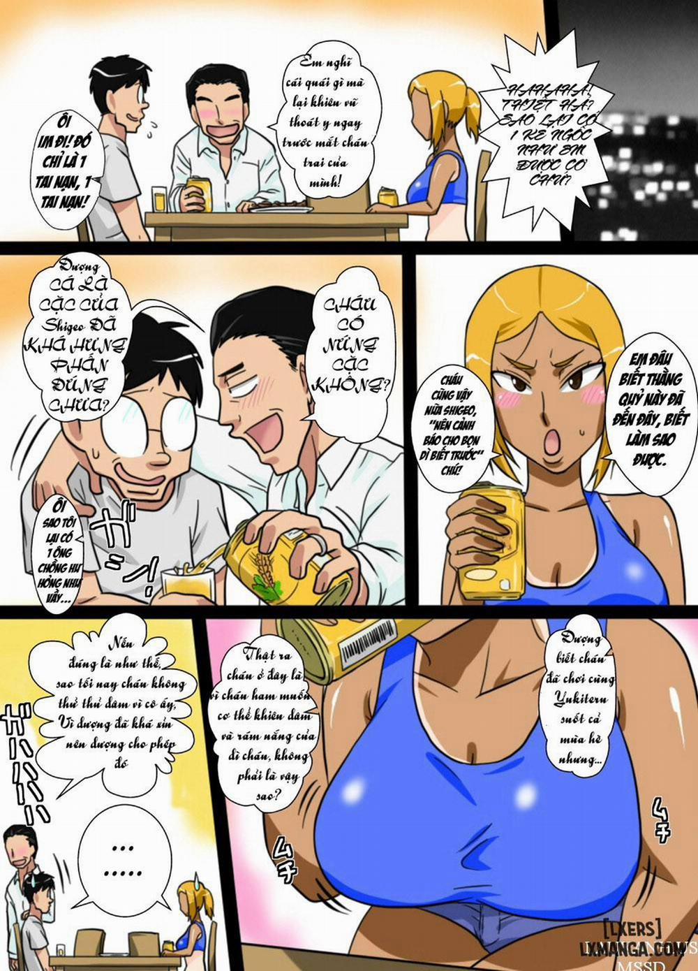 NukuNuku Oba-chan Oneshot trang 4