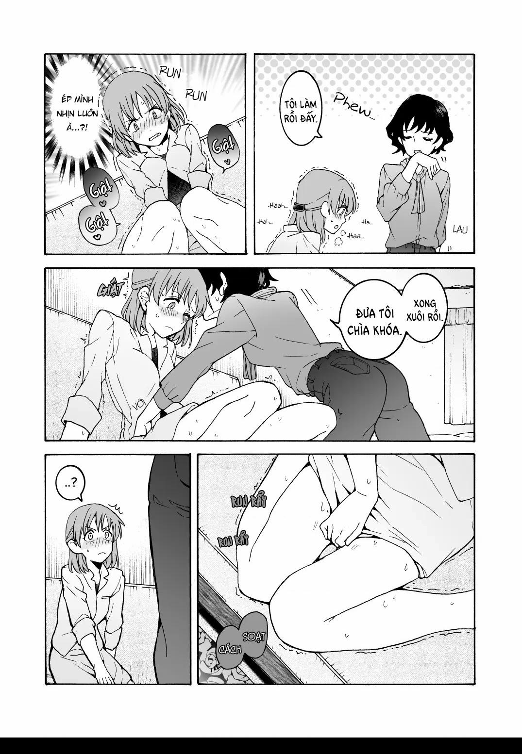 Null Hug OneShot trang 13