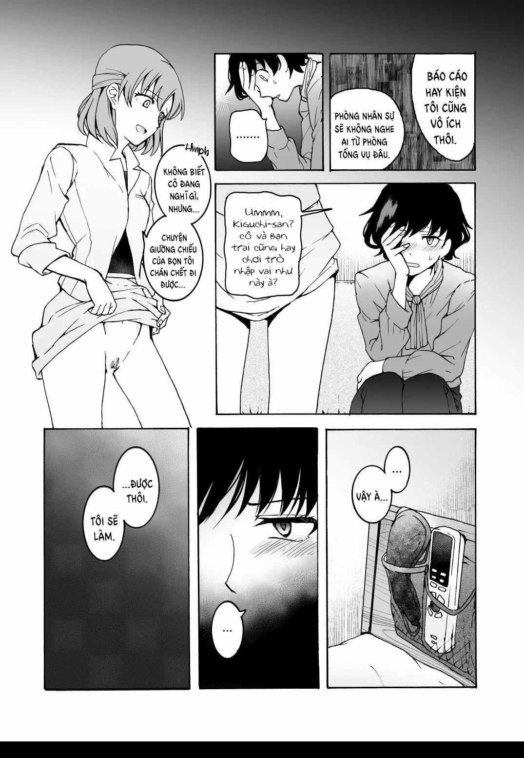 Null Hug OneShot trang 8