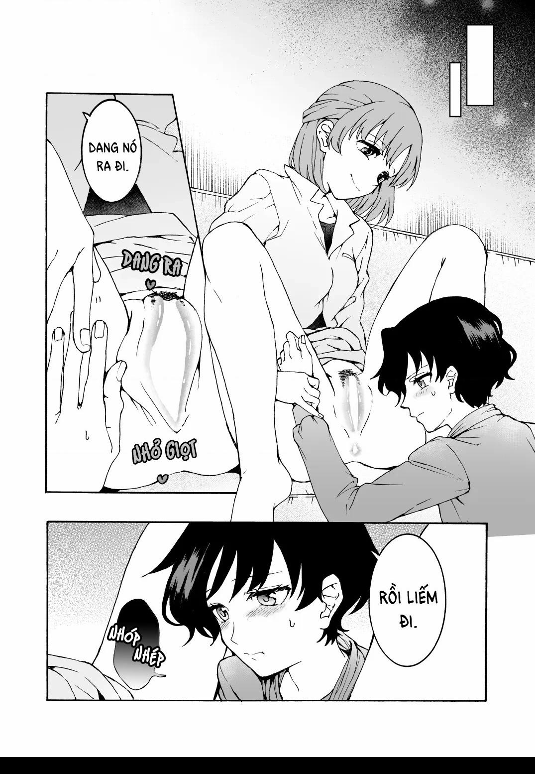 Null Hug OneShot trang 9