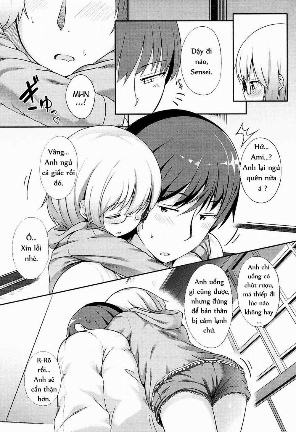 NUMBER ONE IN THE WORLD Oneshot trang 4