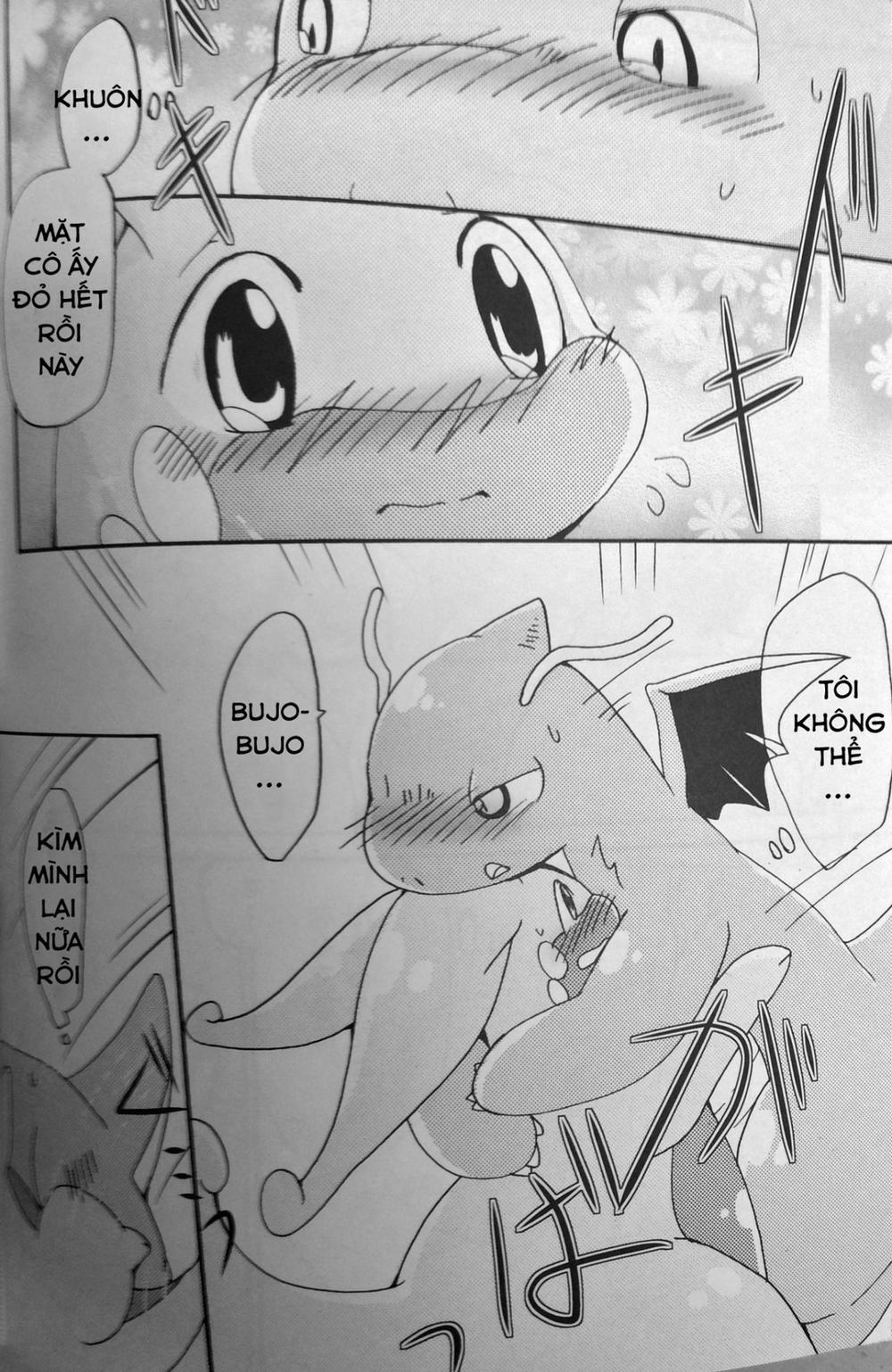 Nume Ryuu (Pokemon) Chương Oneshot Trang 18