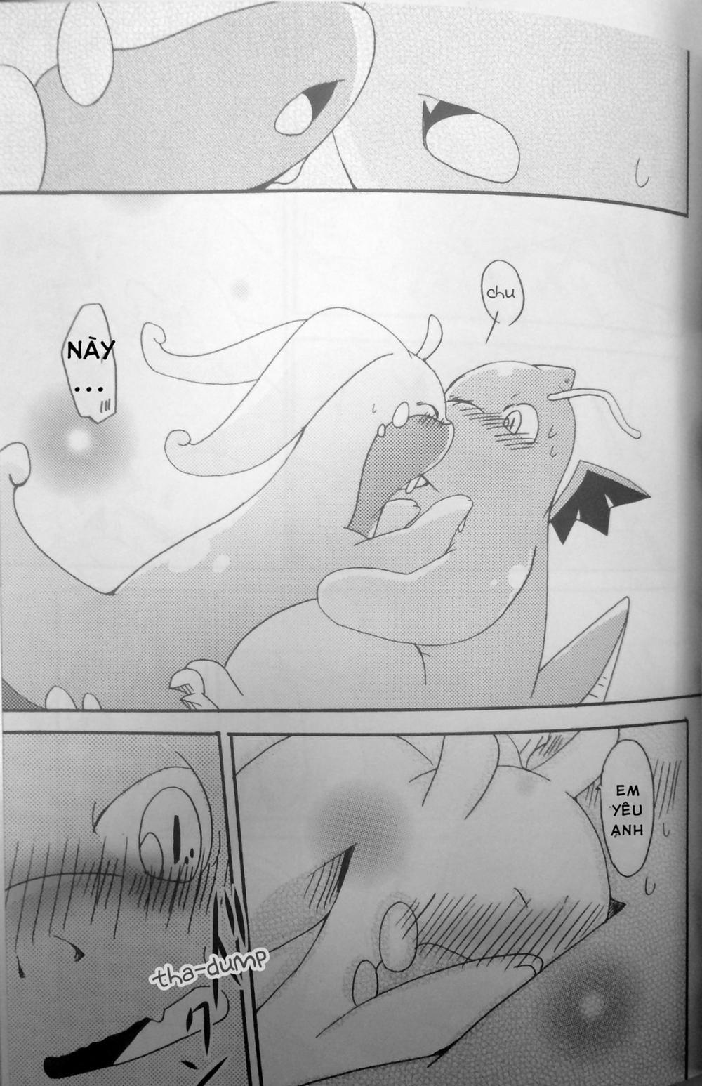 Nume Ryuu (Pokemon) Chương Oneshot Trang 33