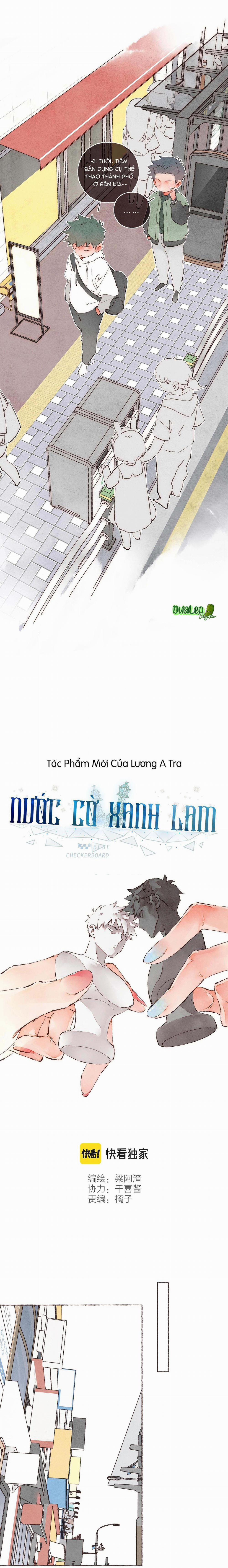 Nước Cờ Xanh Lam (DROP) Chương 3 Trang 7