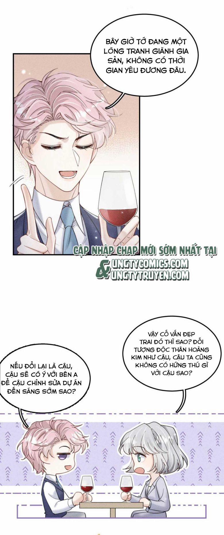 Nước Đổ Đầy Ly 35 trang 5