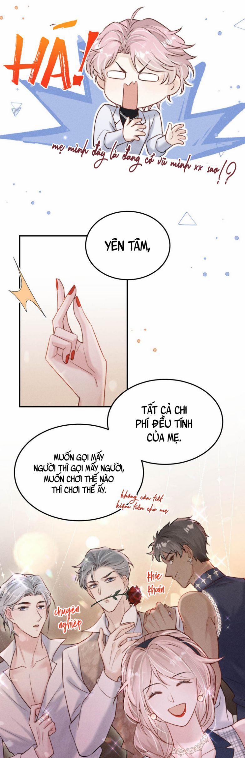 Nước Đổ Đầy Ly 46 trang 14