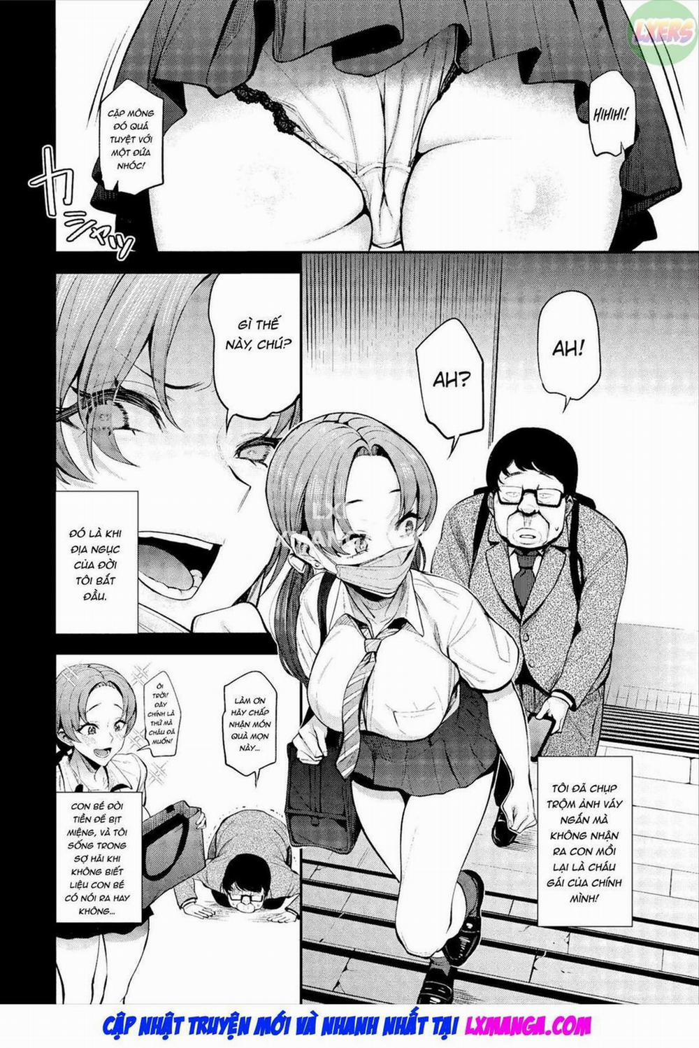 Nước hoa phục tùng – Trả thù cháu gái Oneshot trang 2