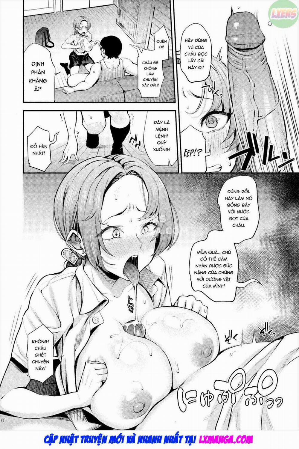 Nước hoa phục tùng – Trả thù cháu gái Oneshot trang 8