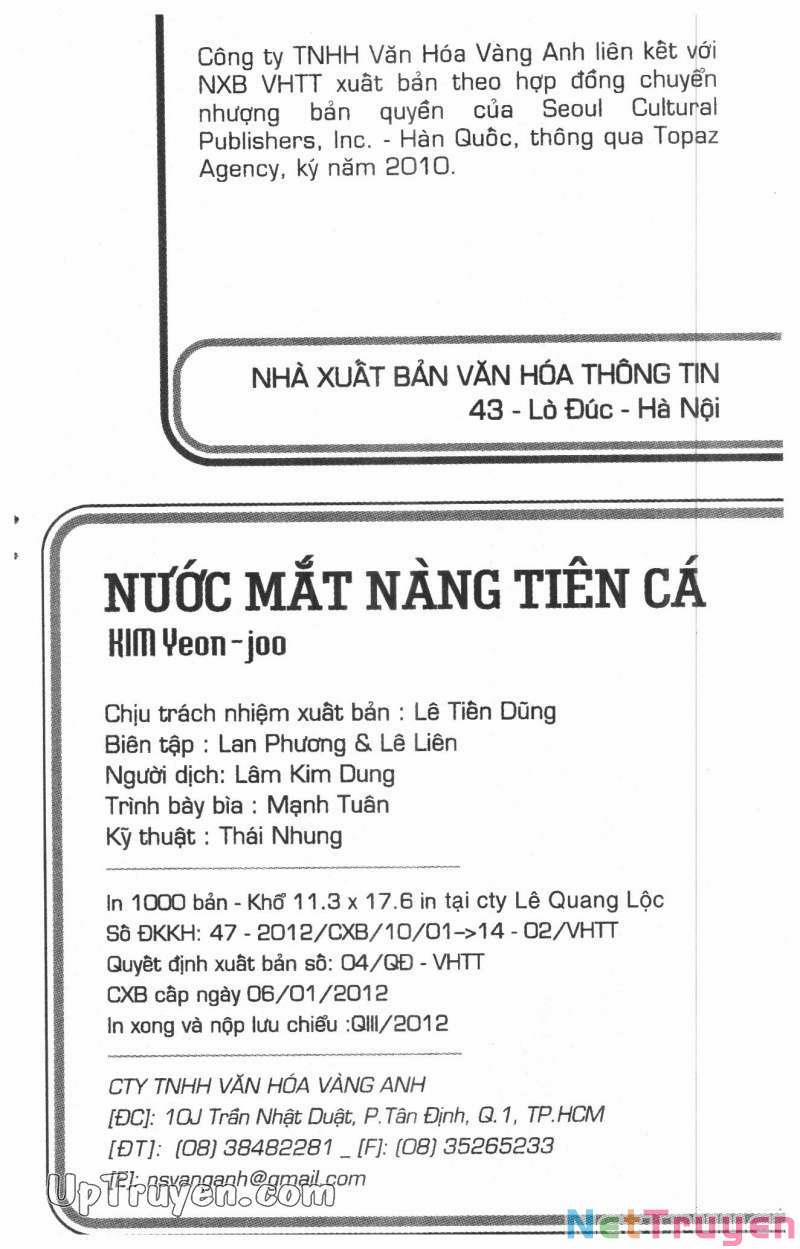 Nước Mắt Nàng Tiên Cá Chương 13 Trang 2