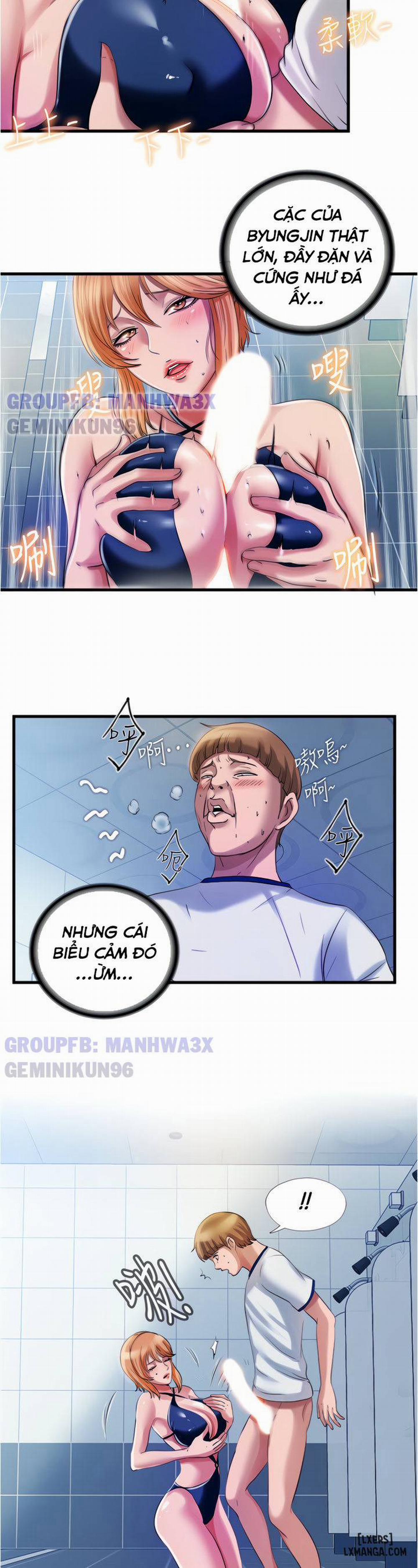 Nước tràn hồ bơi 18 trang 17