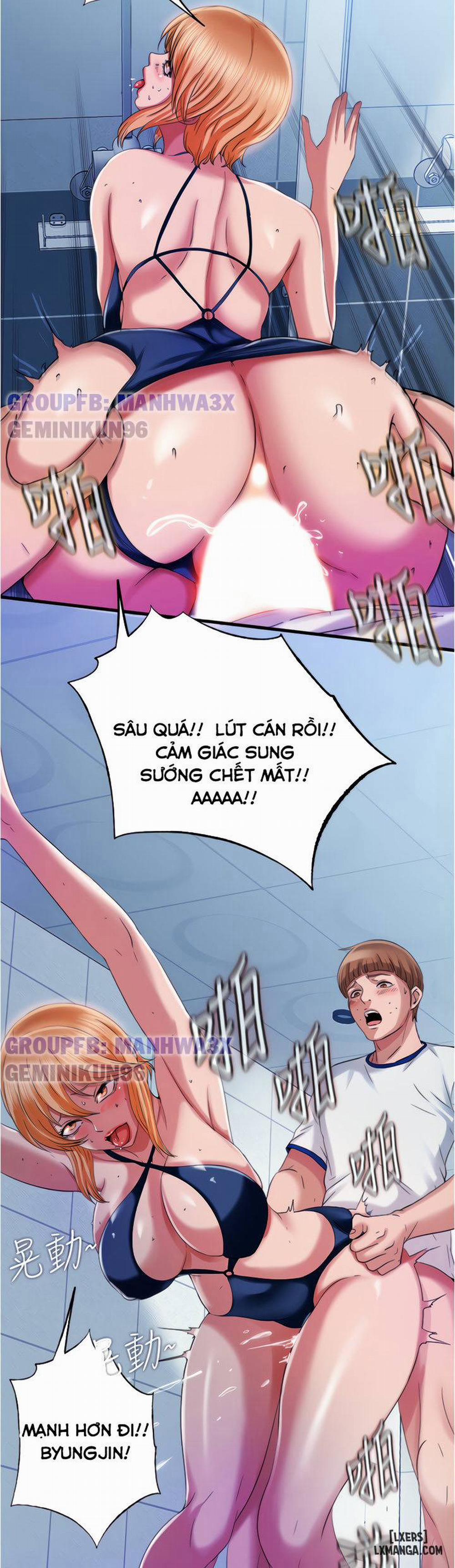 Nước tràn hồ bơi 18 trang 22