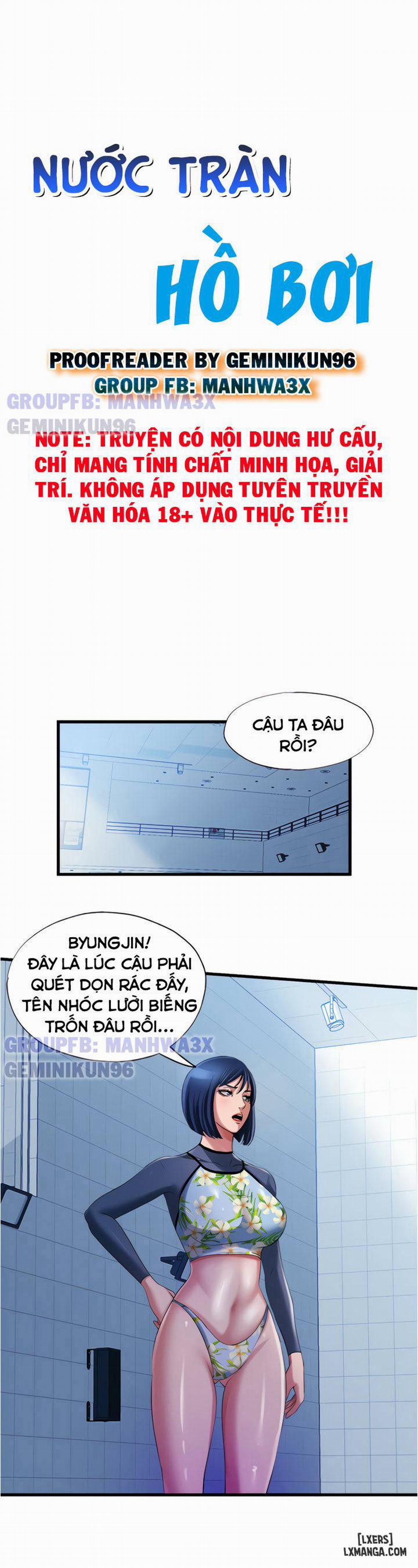 Nước tràn hồ bơi 18 trang 3