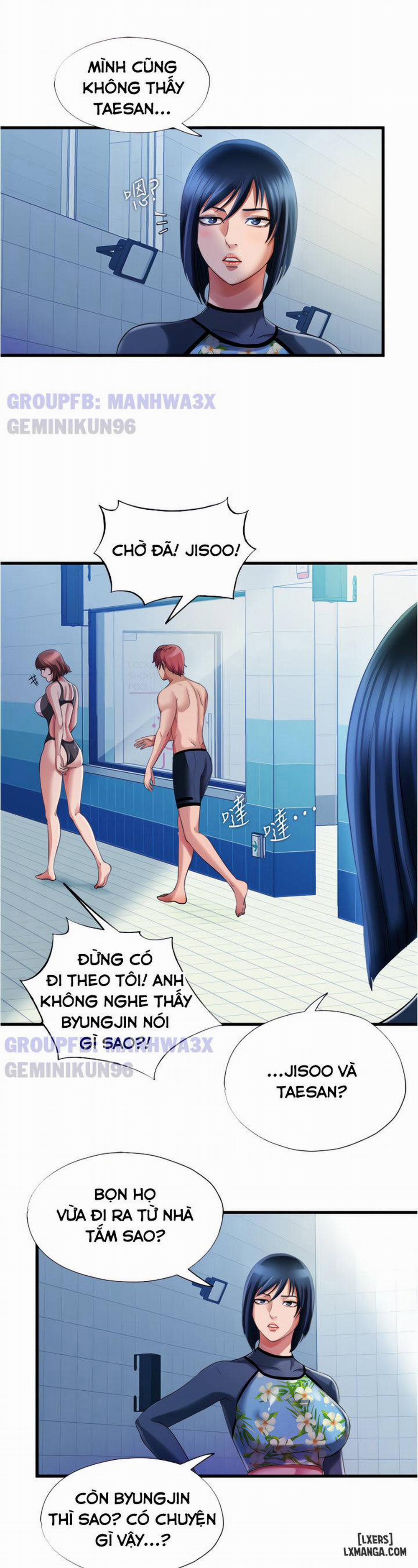 Nước tràn hồ bơi 18 trang 4