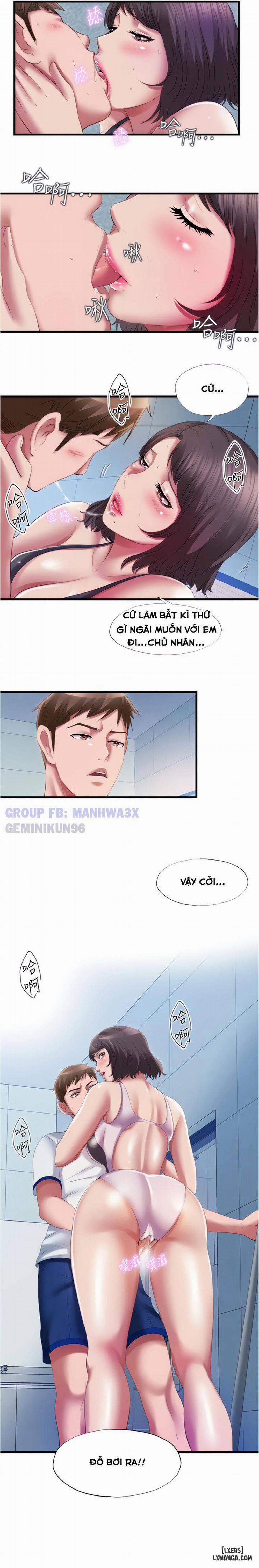 Nước tràn hồ bơi 27 trang 16