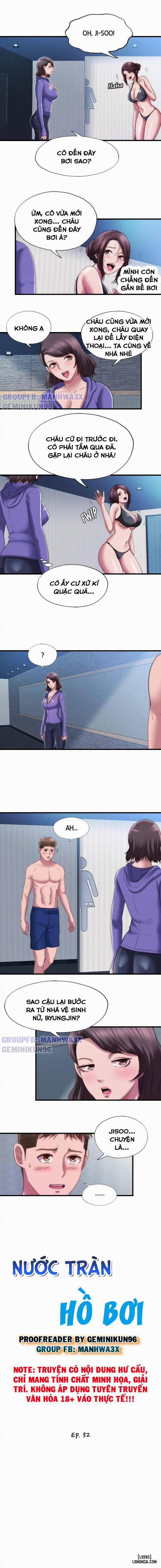 Nước tràn hồ bơi 52 trang 2