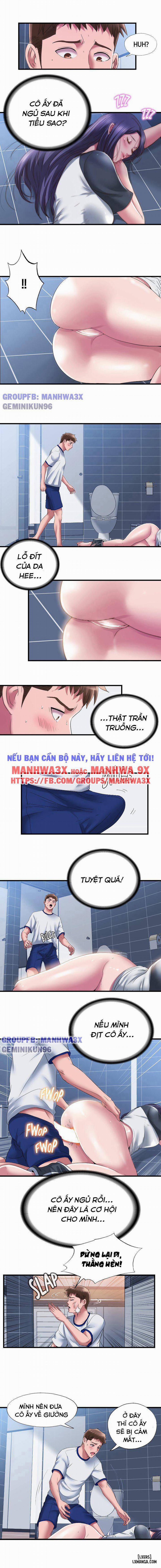 Nước Tràn Hồ Bơi Chương 56 Trang 7