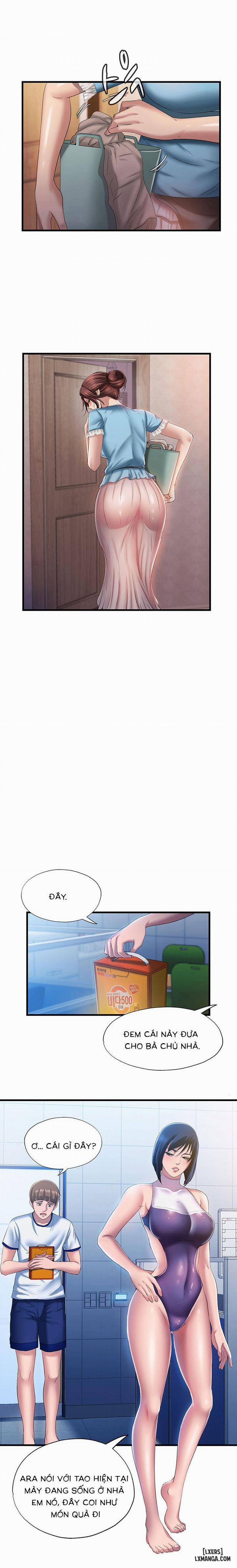 Nước tràn hồ bơi 8 trang 13