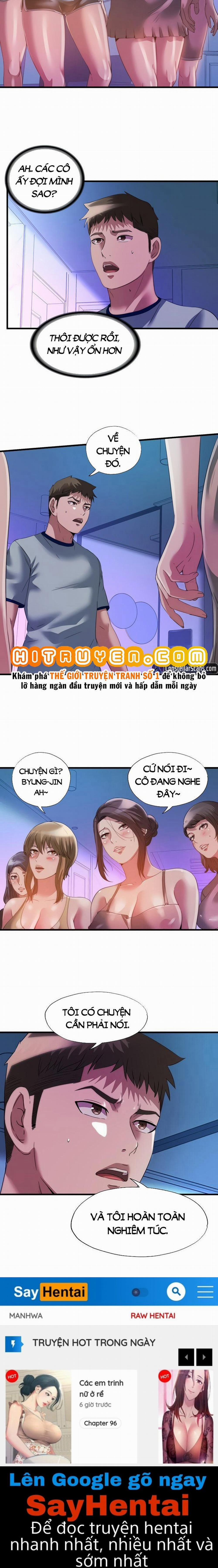 Nước Tràn Hồ Bơi. Chương 99 Trang 15