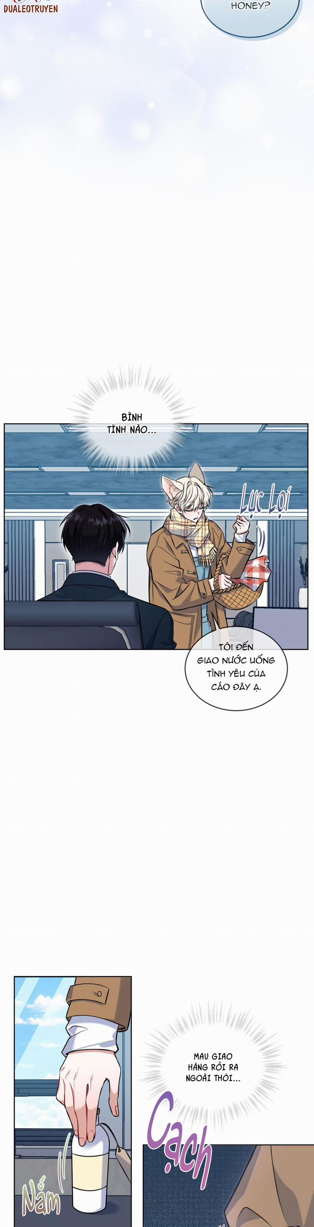 NƯỚC UỐNG TÌNH YÊU CỦA CÁO PLIN 1 trang 25